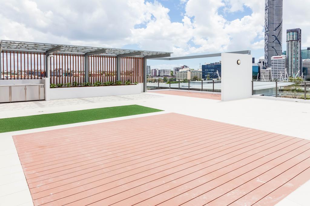 Fleet Lane Apartments Бризбейн Екстериор снимка