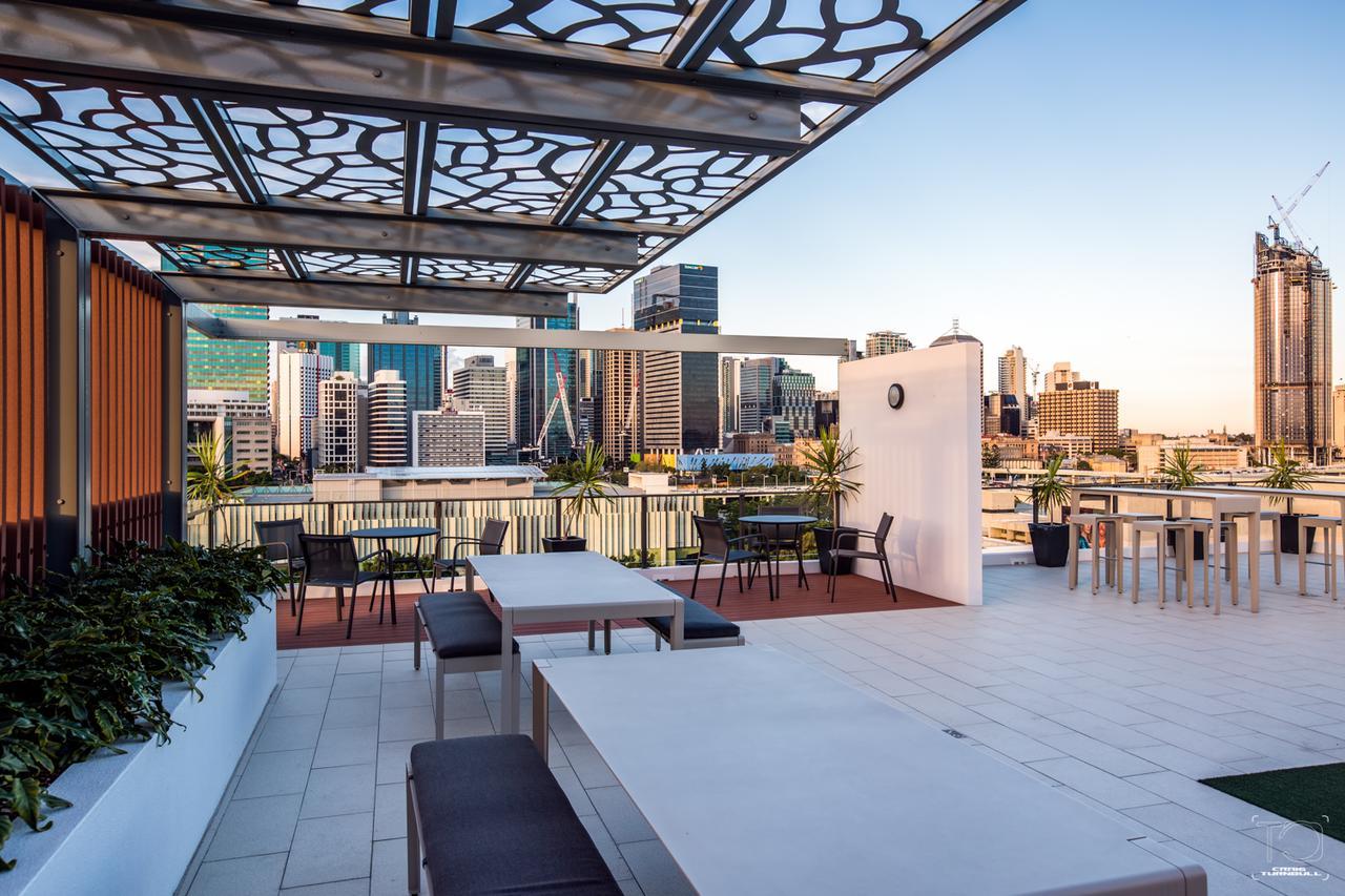 Fleet Lane Apartments Бризбейн Екстериор снимка