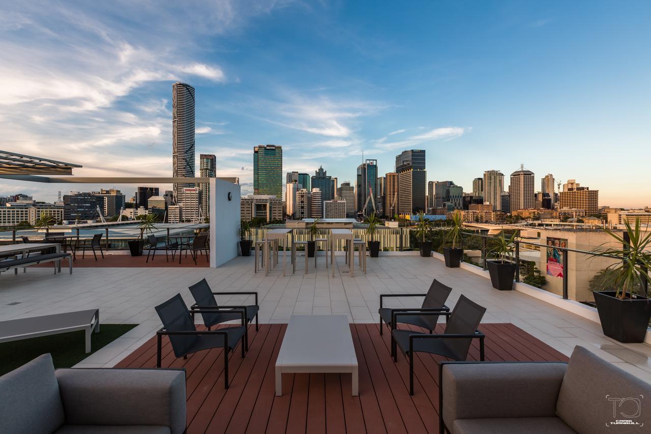 Fleet Lane Apartments Бризбейн Екстериор снимка