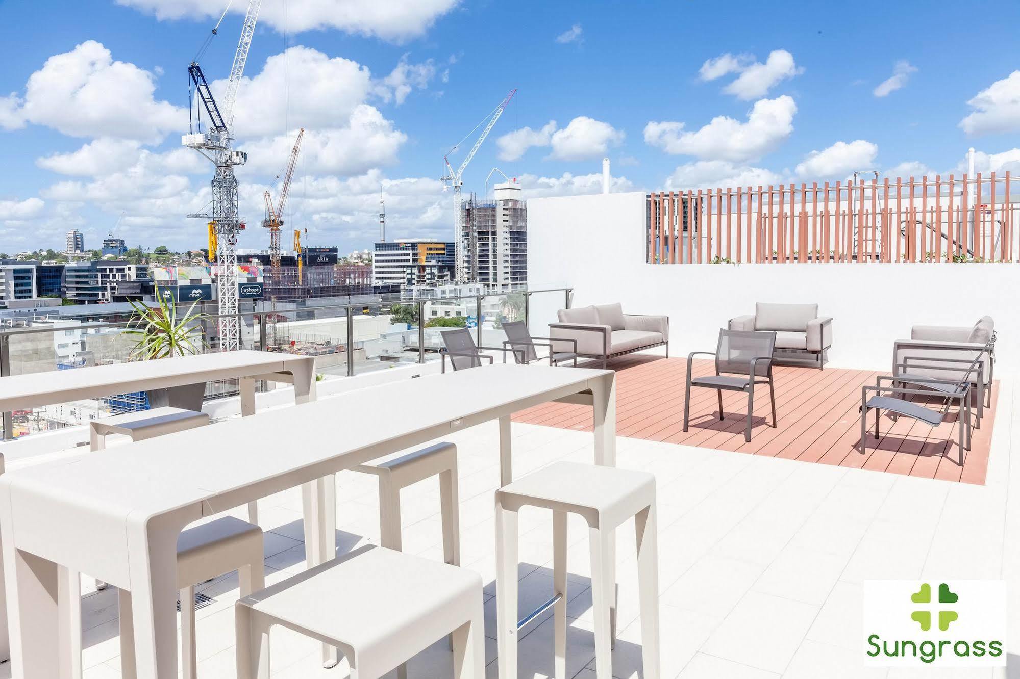 Fleet Lane Apartments Бризбейн Екстериор снимка