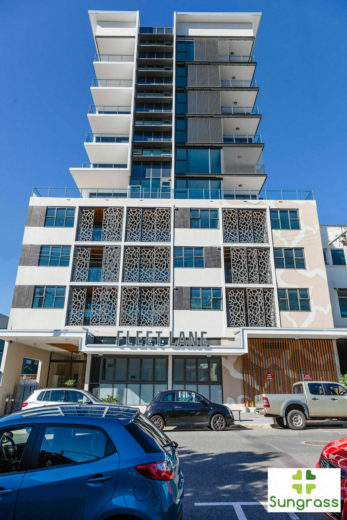 Fleet Lane Apartments Бризбейн Екстериор снимка